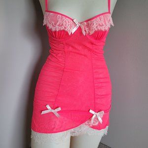Victoria's Secret Lingerie Nighty Sexy Teddy 34B